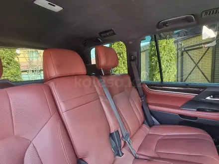 Lexus LX 570 2021 года за 65 000 000 тг. в Алматы – фото 8