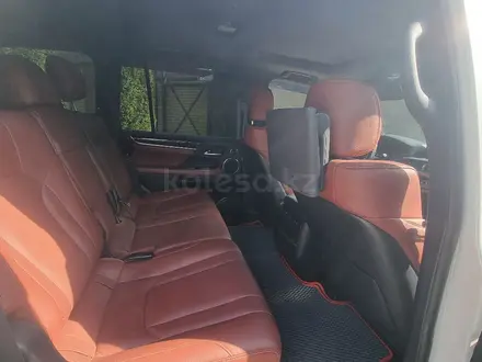 Lexus LX 570 2021 года за 65 000 000 тг. в Алматы – фото 10