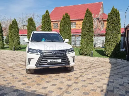 Lexus LX 570 2021 года за 65 000 000 тг. в Алматы – фото 12