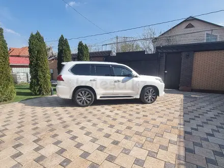 Lexus LX 570 2021 года за 65 000 000 тг. в Алматы – фото 14