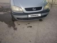 Opel Zafira 1999 годаүшін2 800 000 тг. в Актобе