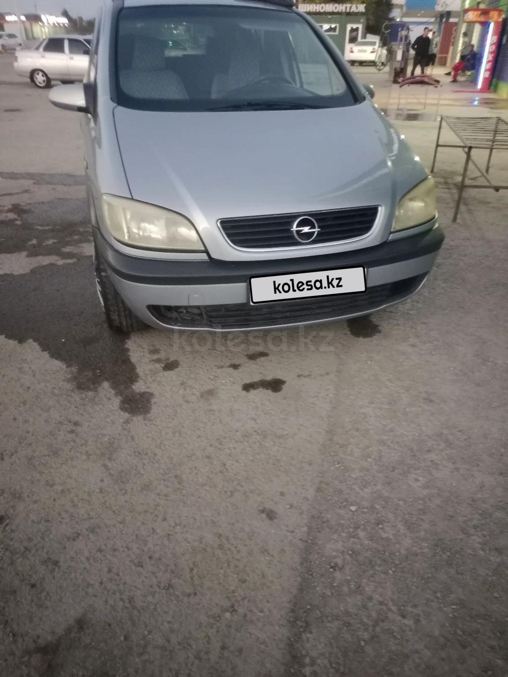 Opel Zafira 1999 г.