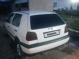 Volkswagen Golf 1992 года за 1 250 000 тг. в Мойынкум – фото 3