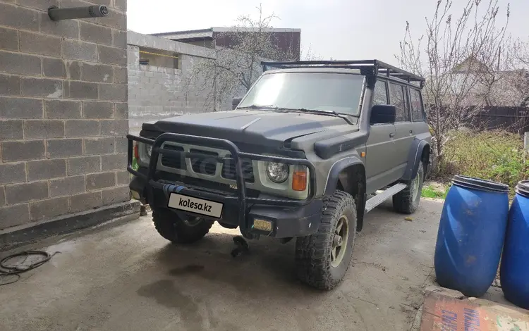 Nissan Patrol 1995 годаүшін3 000 000 тг. в Алматы