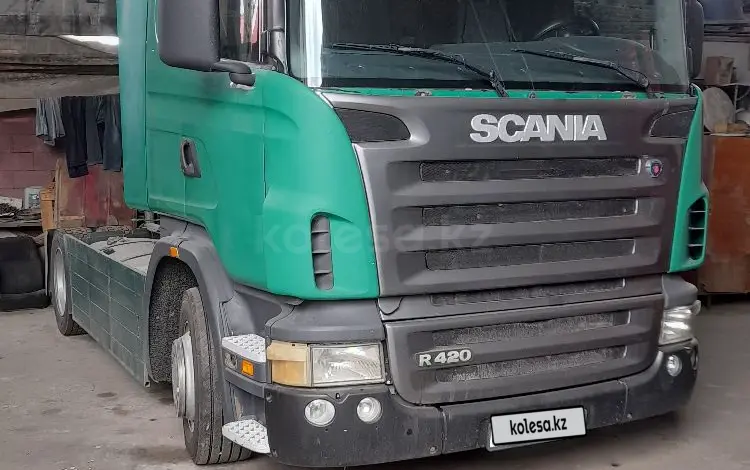 Scania  4-Series 2007 годаүшін14 500 000 тг. в Алматы
