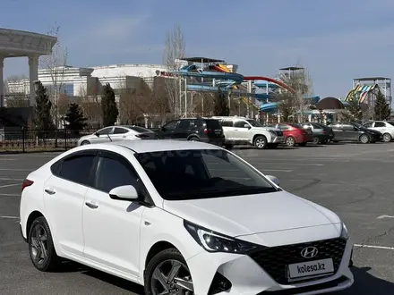Hyundai Accent 2021 года за 9 150 000 тг. в Кызылорда