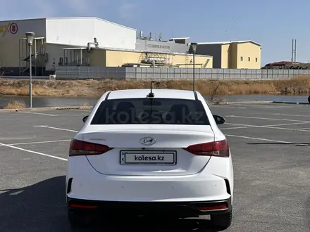 Hyundai Accent 2021 года за 9 150 000 тг. в Кызылорда – фото 6