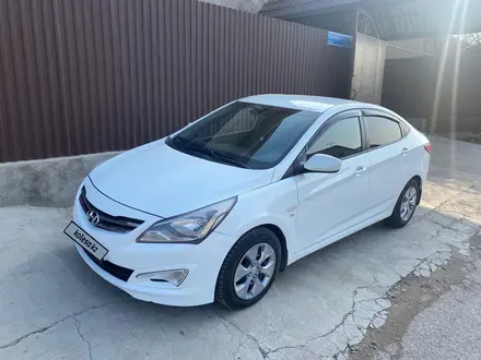 Hyundai Accent 2015 года за 5 500 000 тг. в Шымкент – фото 3