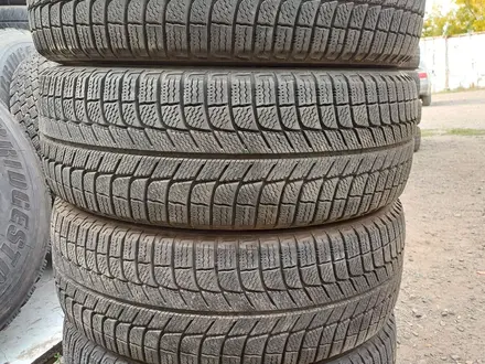 225/55R17 MICHELIN X-ICE. за 65 000 тг. в Алматы