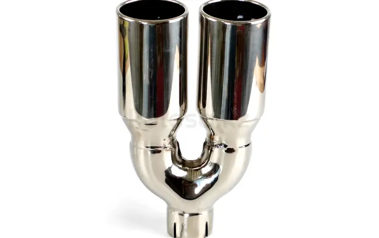 Насадка на глушитель 76х200мм двойная за 24 519 тг. в Алматы