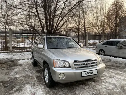 Toyota Highlander 2002 года за 6 600 000 тг. в Алматы – фото 10