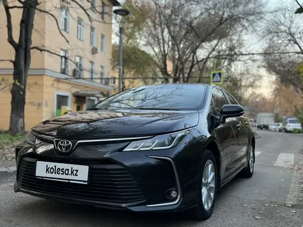 Toyota Corolla 2022 года за 10 200 000 тг. в Алматы – фото 3