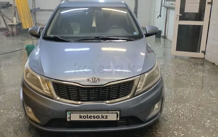 Kia Rio 2012 года за 4 400 000 тг. в Рудный