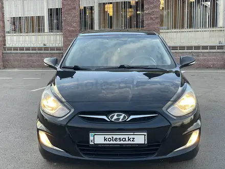 Hyundai Accent 2012 года за 5 100 000 тг. в Алматы – фото 3