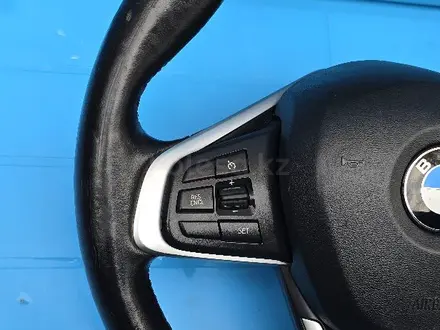 Руль, мультируль BMW за 45 000 тг. в Алматы – фото 3