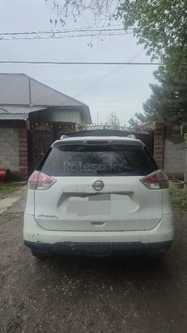 Nissan X-Trail, 2015
