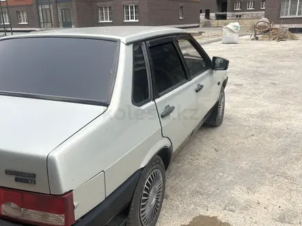 ВАЗ (Lada) 21099 2002 года за 870 000 тг. в Актобе – фото 4