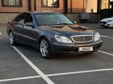 Mercedes-Benz S 430 1999 года за 4 000 000 тг. в Туздыбастау – фото 4