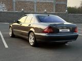 Mercedes-Benz S 430 1999 года за 4 000 000 тг. в Туздыбастау – фото 5