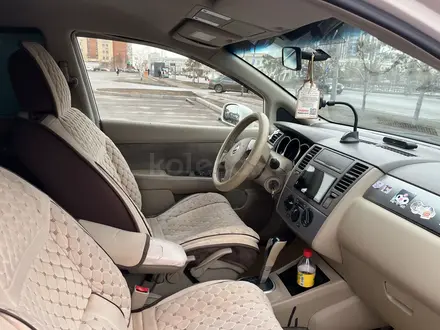 Nissan Tiida 2007 года за 3 500 000 тг. в Астана – фото 3