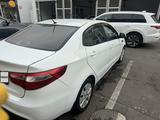 Kia Rio 2014 года за 4 200 000 тг. в Алматы – фото 3