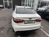 Kia Rio 2014 года за 4 200 000 тг. в Алматы – фото 4