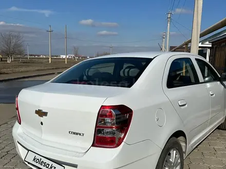 Chevrolet Cobalt 2022 года за 6 300 000 тг. в Костанай – фото 2