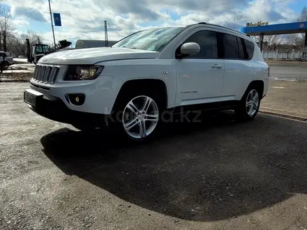 Jeep Compass 2014 года за 7 800 000 тг. в Усть-Каменогорск