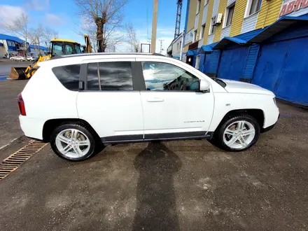 Jeep Compass 2014 года за 7 800 000 тг. в Усть-Каменогорск – фото 6