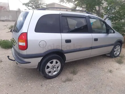 Opel Zafira 2001 года за 3 100 000 тг. в Актау – фото 4