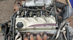 Контрактный двигатель 4G69 Mivec Mitsubishi Outlander 2.4 литра; за 450 000 тг. в Астана