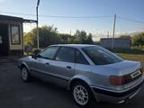 Audi 80 1992 года за 1 050 000 тг. в Кокшетау – фото 3