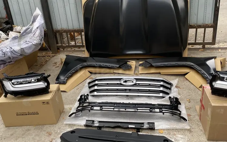Кузовные детали Тойота Лексус Toyota Lexus за 100 000 тг. в Алматы