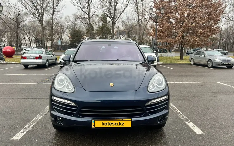 Porsche Cayenne 2012 годаүшін16 000 000 тг. в Алматы