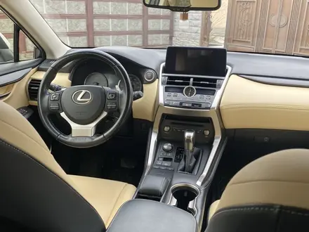 Lexus NX 300 2018 года за 17 700 000 тг. в Алматы – фото 8