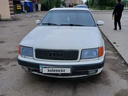 Audi 100 1991 года за 800 000 тг. в Абай (Келесский р-н) – фото 6