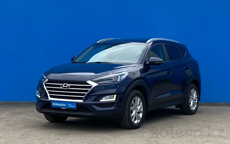 Hyundai Tucson 2020 года за 11 650 000 тг. в Алматы