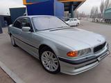 BMW 740 1999 года за 5 500 000 тг. в Алматы – фото 3