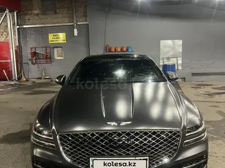 Genesis G80 2021 года за 19 000 000 тг. в Шымкент – фото 3