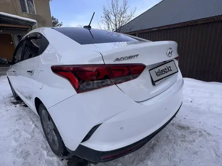 Hyundai Accent 2020 года за 8 000 000 тг. в Алматы – фото 8