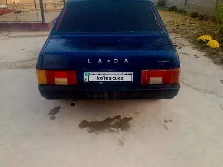 ВАЗ (Lada) 21099 2000 года за 450 000 тг. в Абай (Келесский р-н) – фото 11