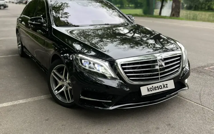 Mercedes-Benz S 500 2014 годаүшін27 500 000 тг. в Алматы