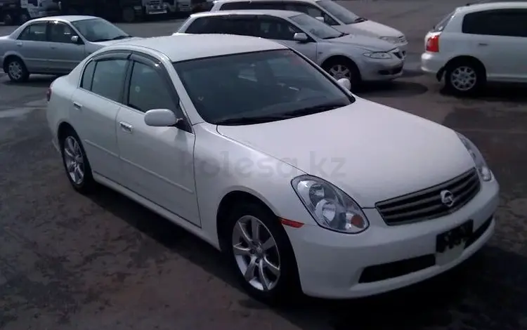 Авторазбор INFINITI G35 V35 2004 в Алматы