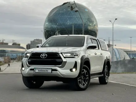 Toyota Hilux 2022 года за 24 500 000 тг. в Астана