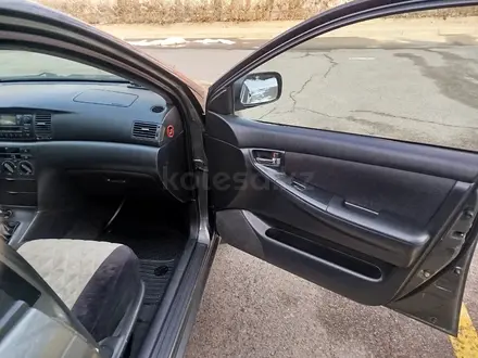 Toyota Corolla 2002 года за 3 500 000 тг. в Алматы – фото 11