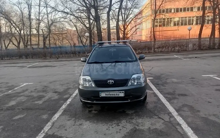 Toyota Corolla 2002 года за 3 500 000 тг. в Алматы