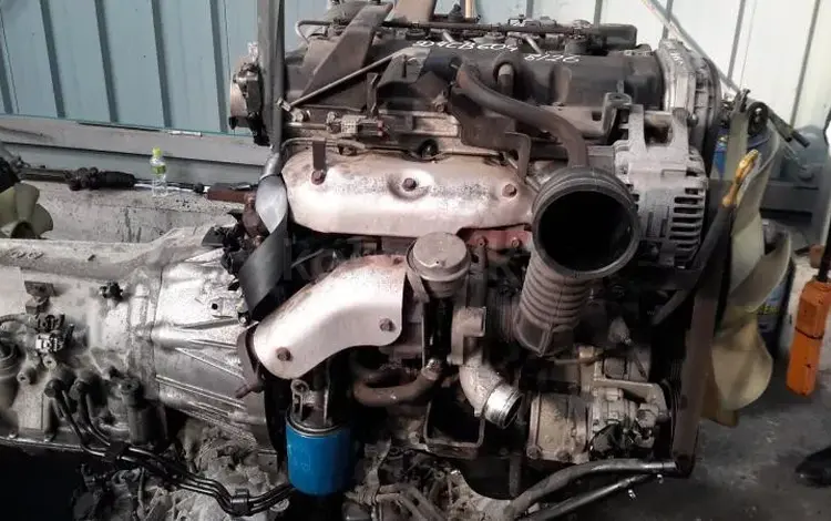 Двигатель D4CB, объем 2.5 л Hyundai Starex за 10 000 тг. в Алматы
