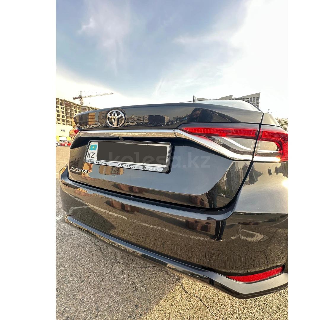 Toyota Corolla 2019 г.