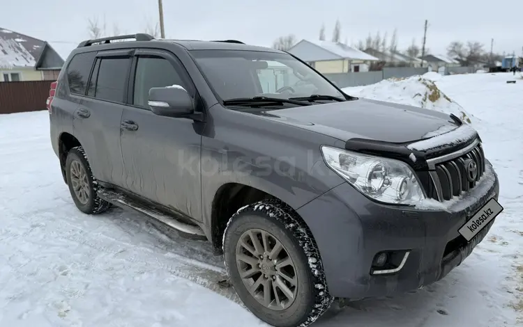 Toyota Land Cruiser Prado 2010 года за 14 100 000 тг. в Актобе