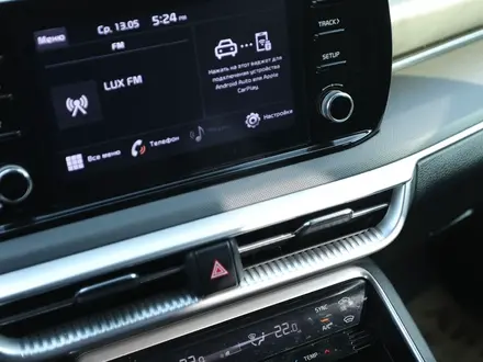 Kia K5 2022 года за 10 800 000 тг. в Алматы – фото 7